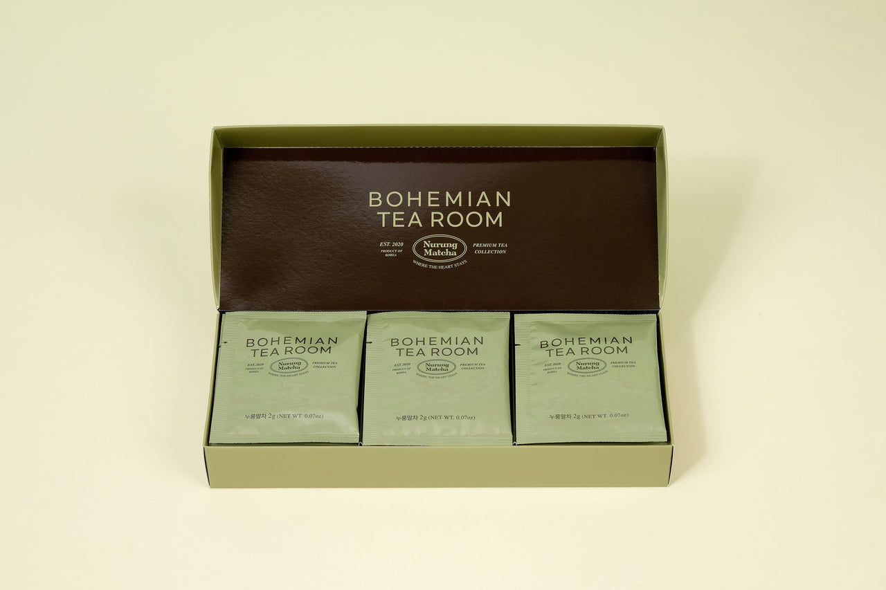 Nurung Matcha Toasted Tea